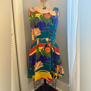 Colorful Vintage Dress